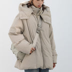 Casual Detachable Hooded Jacket