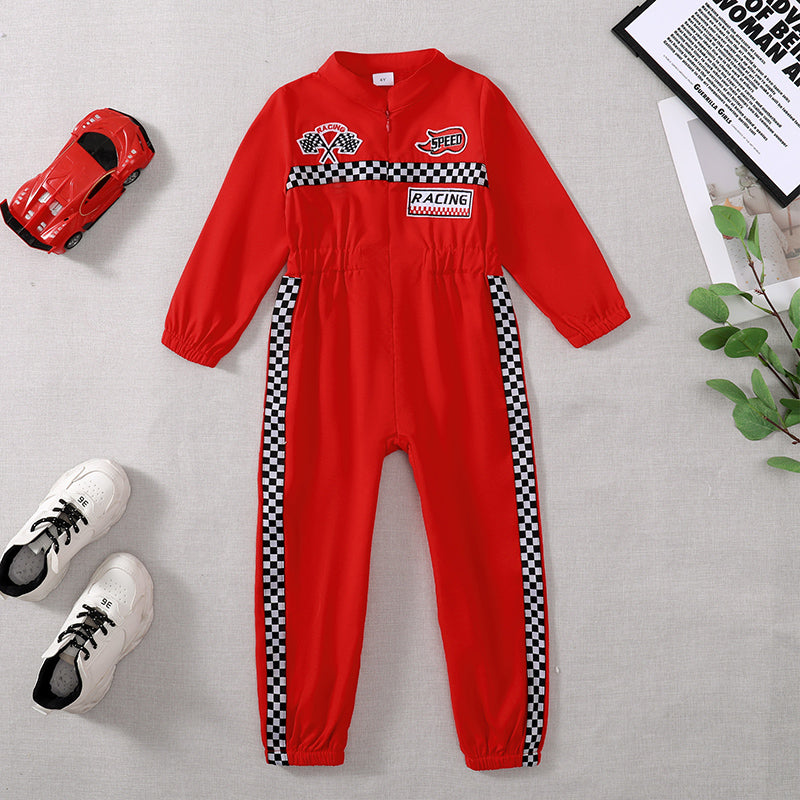 Toddler Racing Driver Jumpsuit – Kids Race Car