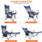 Heavy-Duty Foldable Camping Chair – Relax