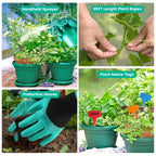 13-Piece Garden Tool Set – Aluminum Alloy