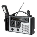 Multi-Band Solar Hand-Crank Radio Receiver