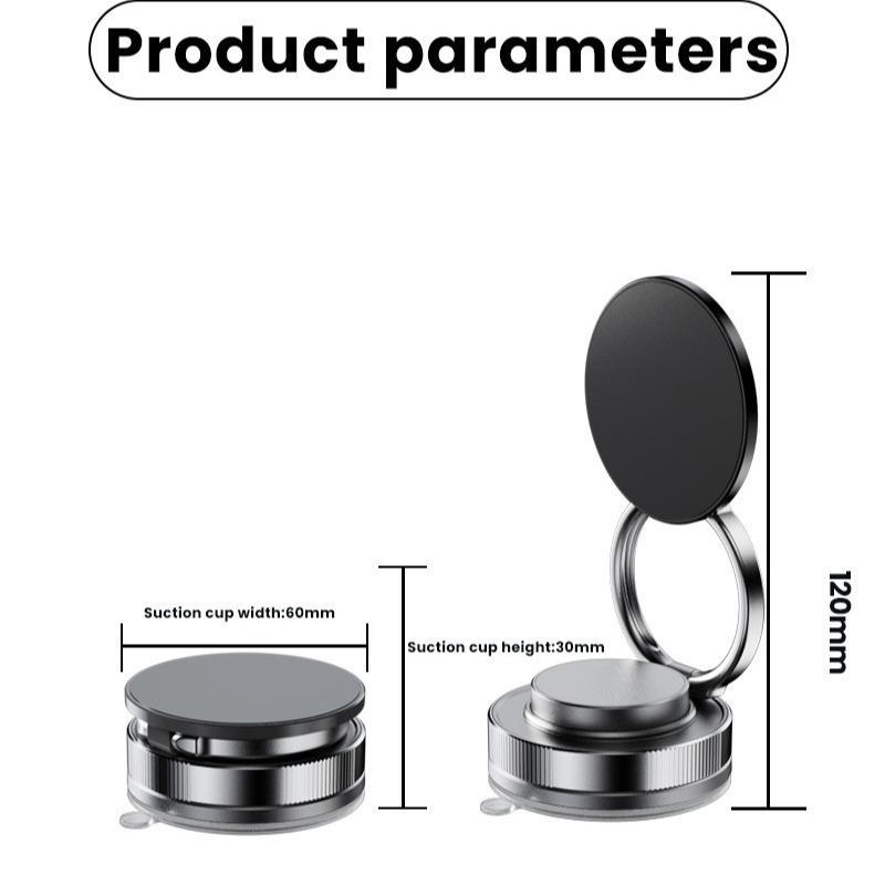 360 Black Phone Stand