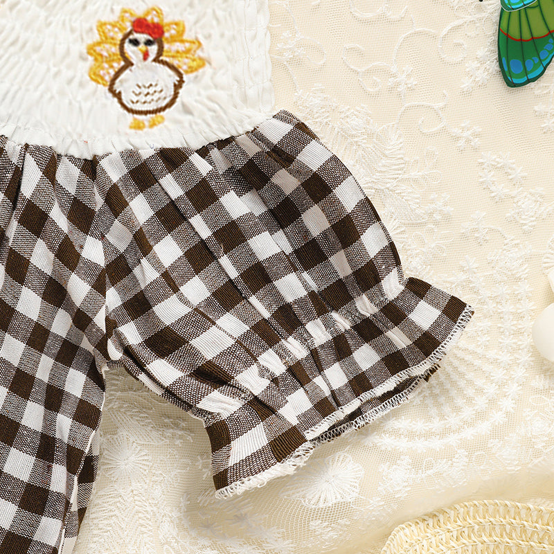 Infant Baby Girls Thanksgiving Dress)