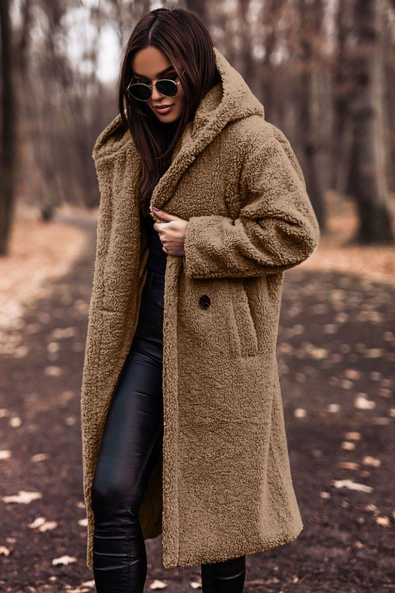 Autumn & Winter Elegant Teddy Coat for Women