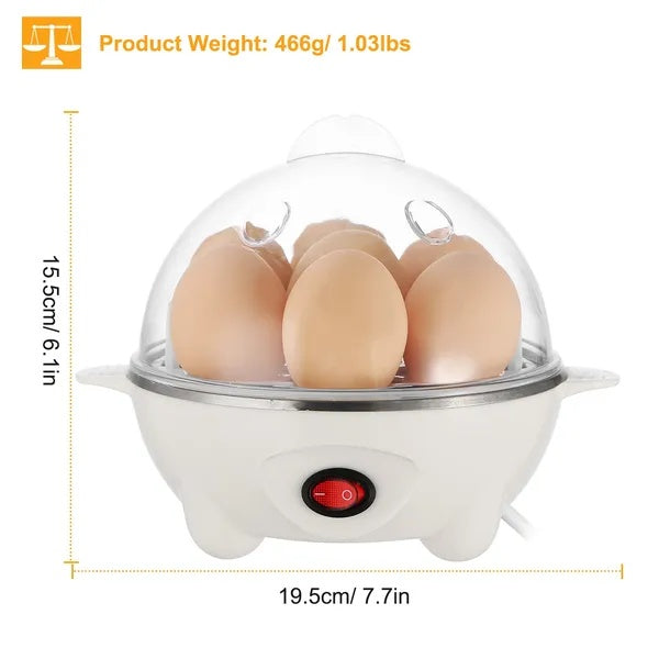 Electric Egg Cooker – 7-Capacity BPA-Free