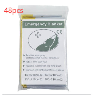 Earthquake Emergency Kit Life-Saving Blanket