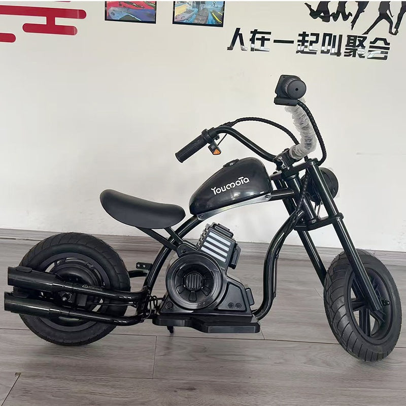 Kids Electric Bike & Motorcycle 3-Speed