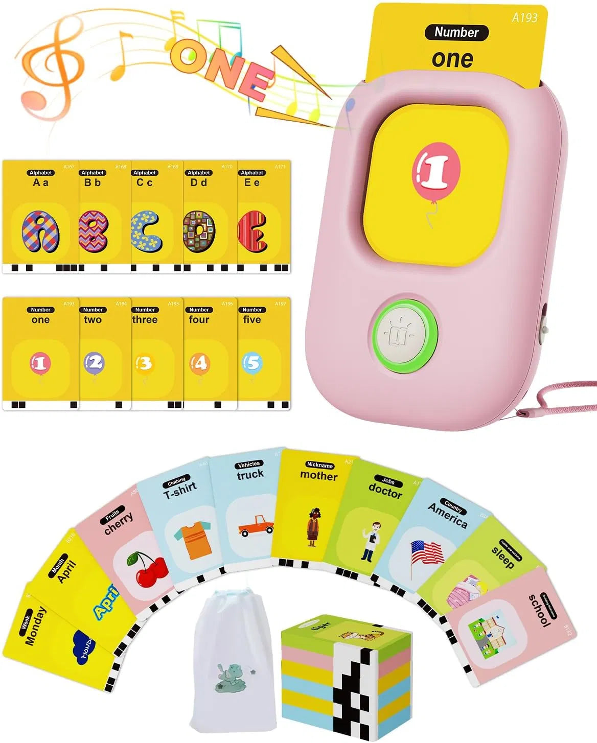 Talking Flash Cards Toddlers – 224 Sight Words