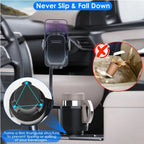 2in1 Car Cup Mobile Phone & Beverage Holder