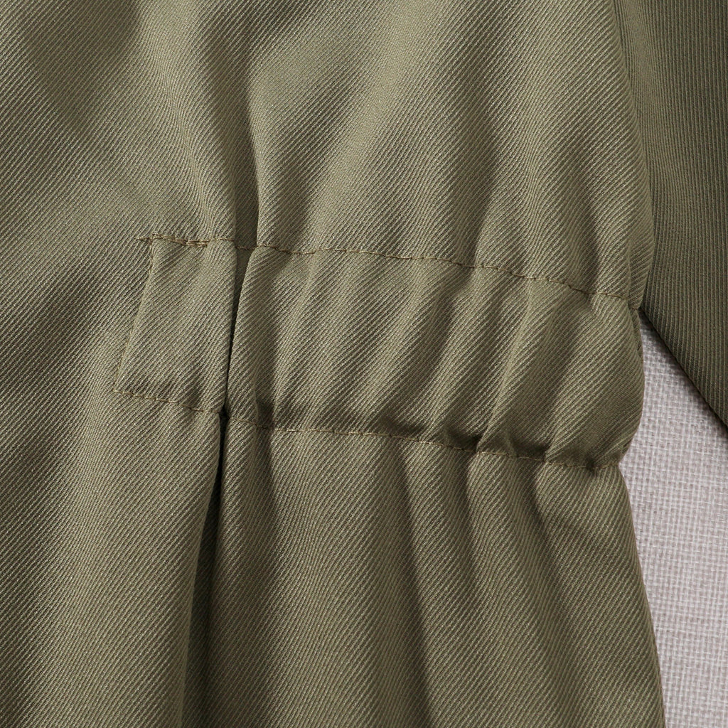 Toddler Boys Pilot Jumpsuit – Army Green Birthday