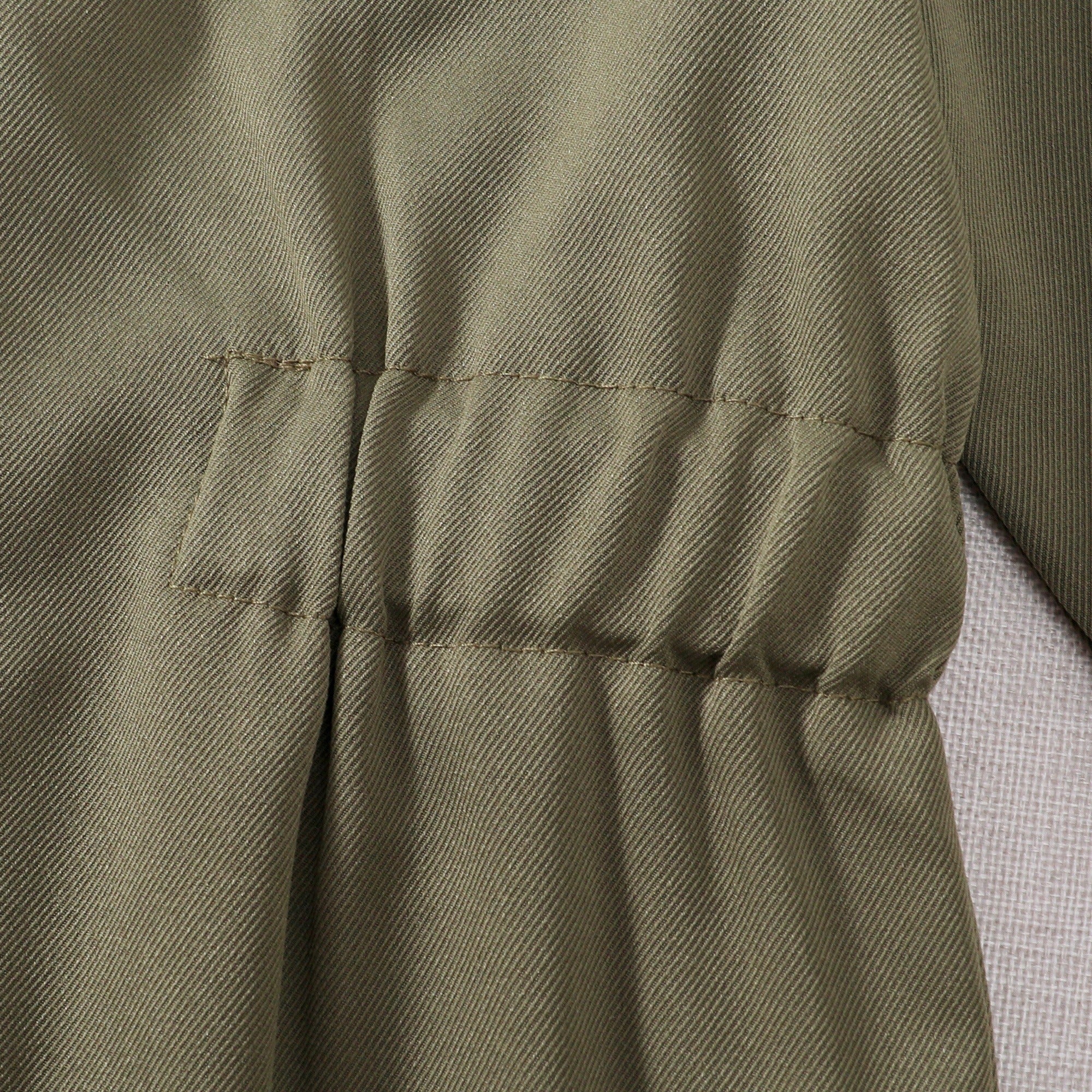 Toddler Boys Pilot Jumpsuit – Army Green Birthday