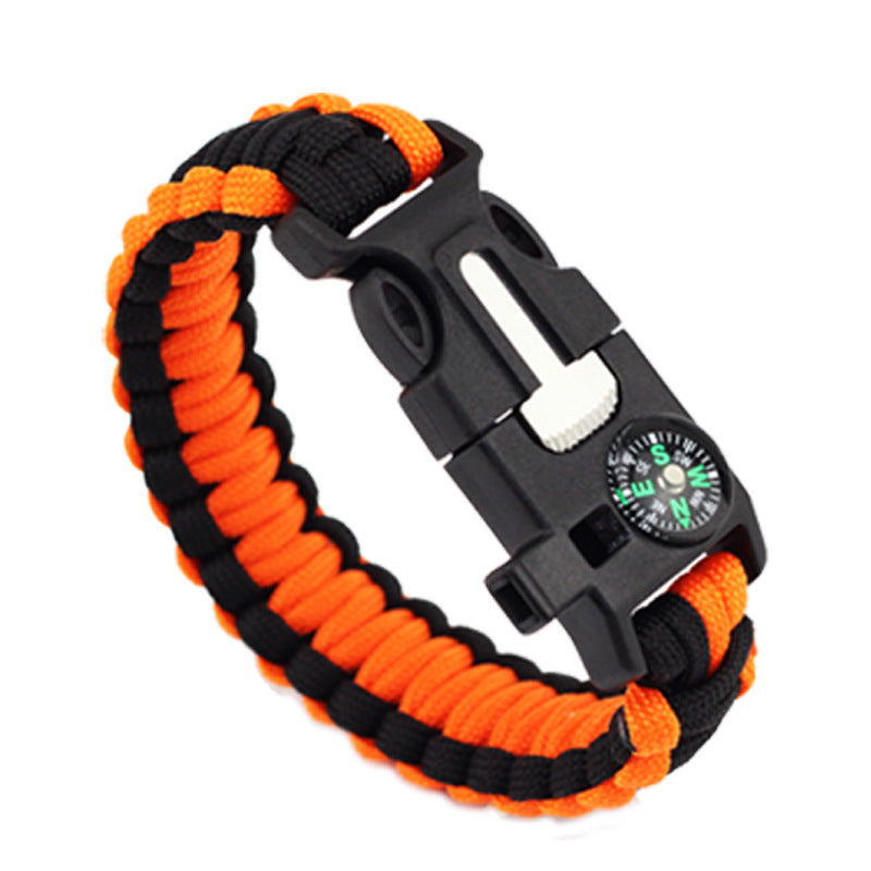 Seven-Core Paracord Survival Bracelet