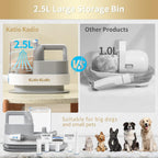 5-in-1 Pet Grooming Kit with Vacuum