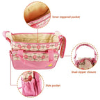 5PCS Baby Nappy Diaper Bag Set