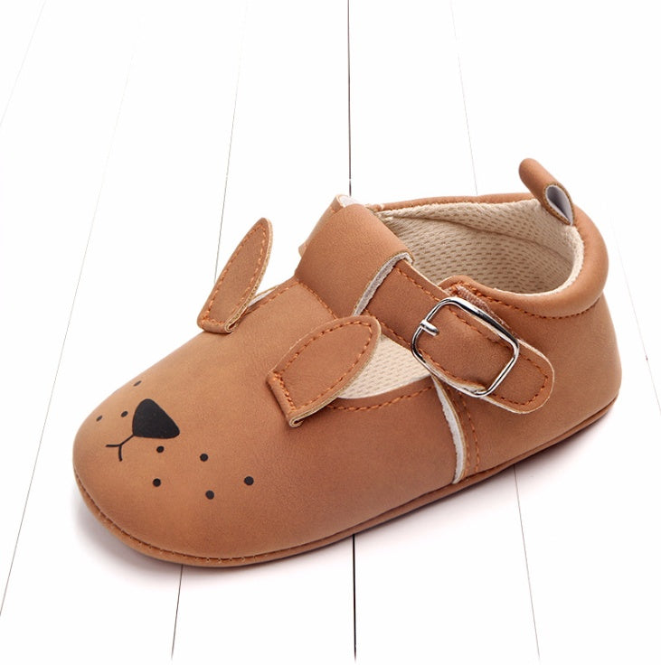 Baby Non-Slip Cartoon Shoes – Soft Sole