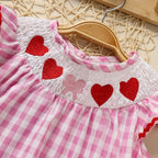 Infant Baby Girls Valentine’s Day Dress