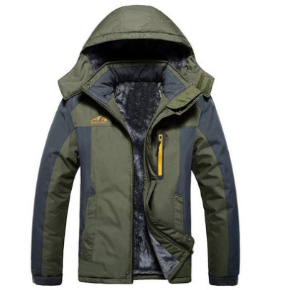 Winter Hooded Jacket