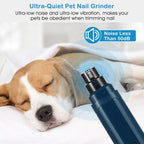 Dog Nail Grinder 2-Speed USB Rechargeable