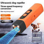 Dog Repeller Ultrasonic Training Device with LED