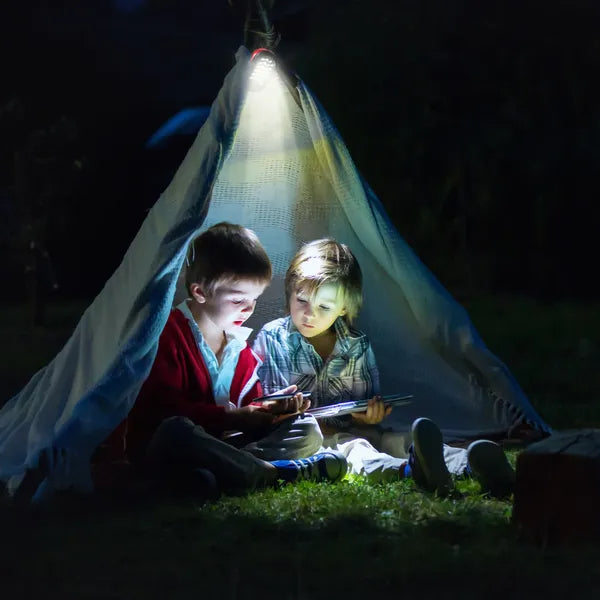 Compact LED Work Light – Bright, Hands-Free