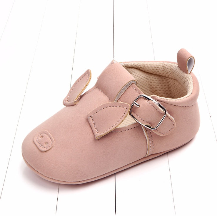 Baby Non-Slip Cartoon Shoes – Soft Sole