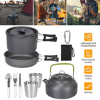 Camping Cookware Set – Portable Outdoor Cook