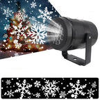 Christmas Party Lights Snowflake Projector