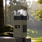 Hand-Crank Solar Emergency Radio Bluetooth