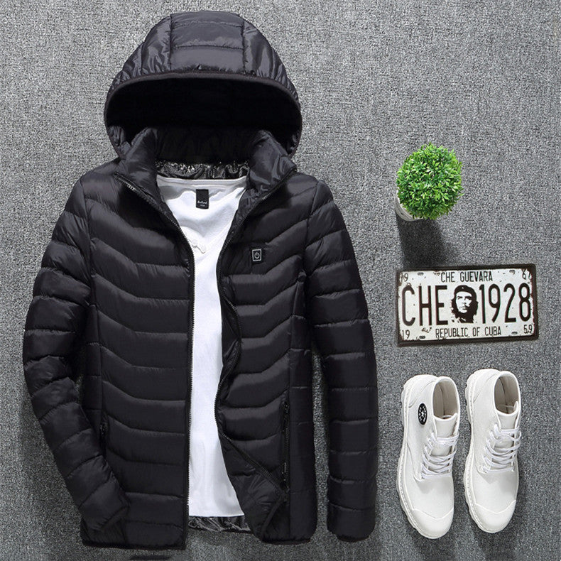 Winter Heated Jacket USB