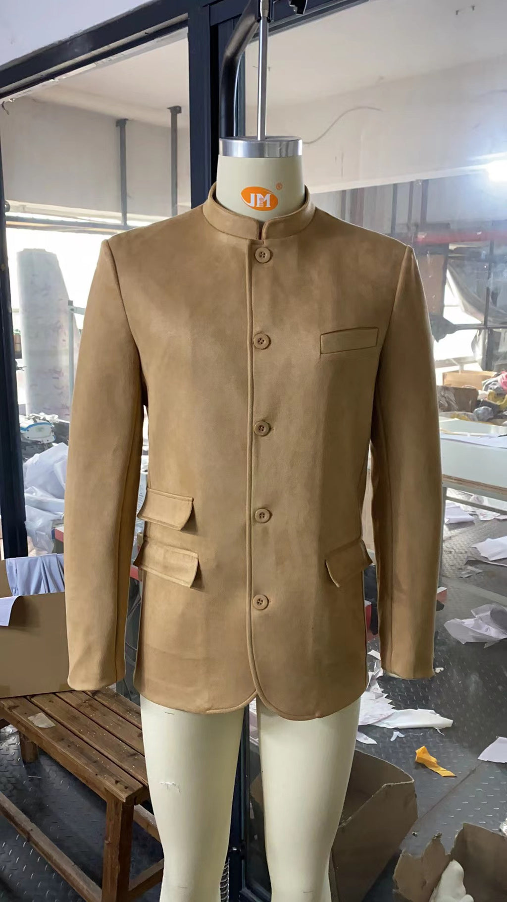 Men’s Business Casual Suit Jacket