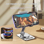 360° Rotating Metal Desktop Phone Stand