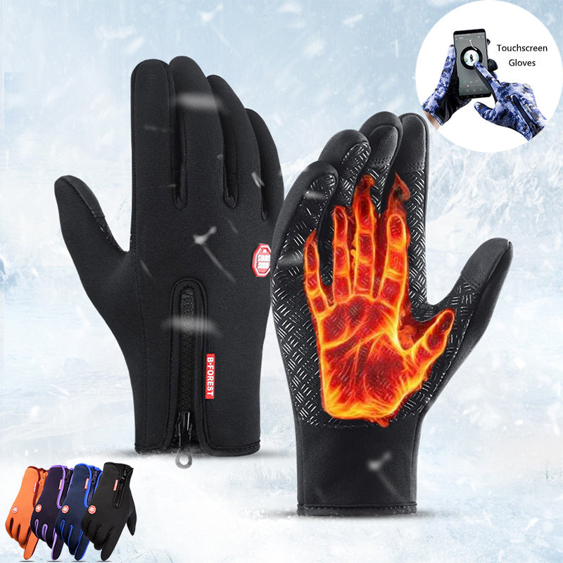 Winter Gloves Touch Screen Riding