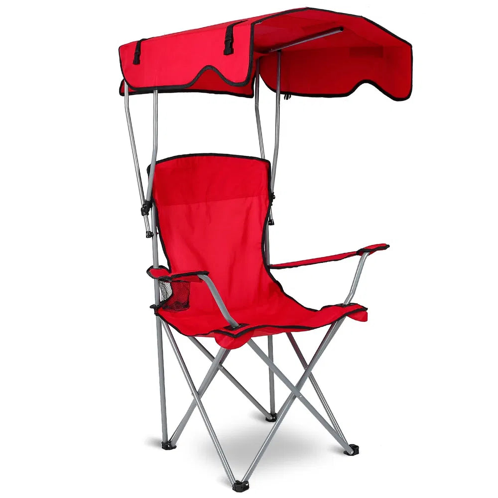 Foldable Beach Canopy Chair – Shade, Comfort