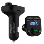 Bluetooth Car MP3 FM Transmitter & Dual USB