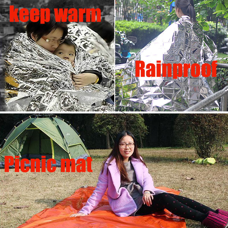 Sunscreen & Moisture-Proof Lifesaving Blanket