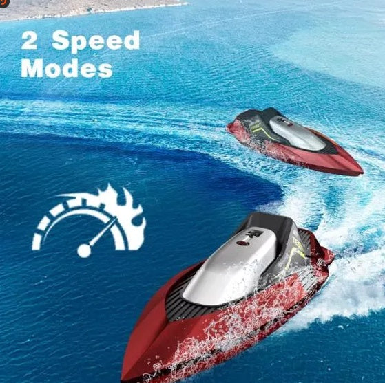 4DRC S5 High-Speed RC Racing Boat (20 MPH)