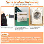 Electric Heated Socks for Men & Women