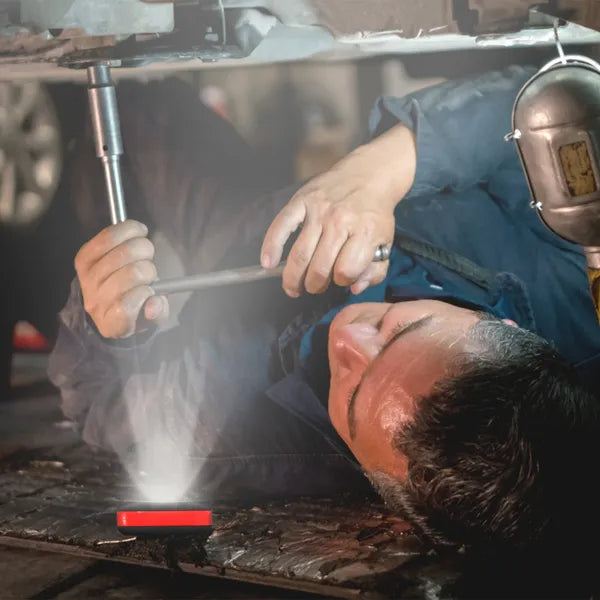 Compact LED Work Light – Bright, Hands-Free