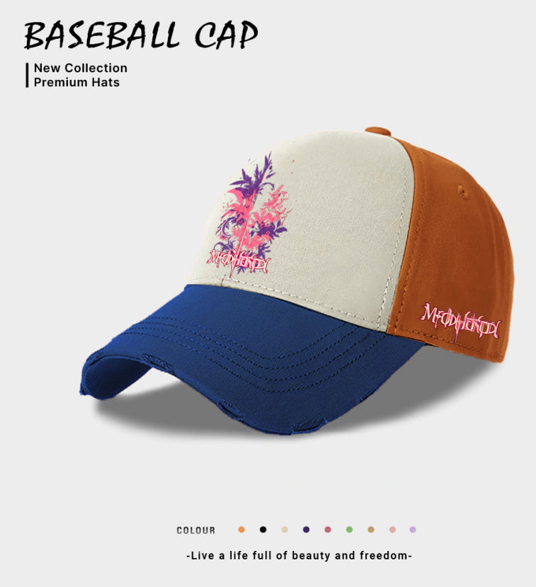American Style Casual Baseball Cap for Women