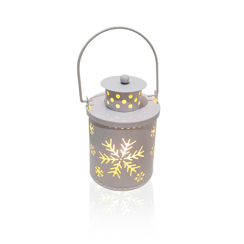 Christmas LED Candle Lantern Lights