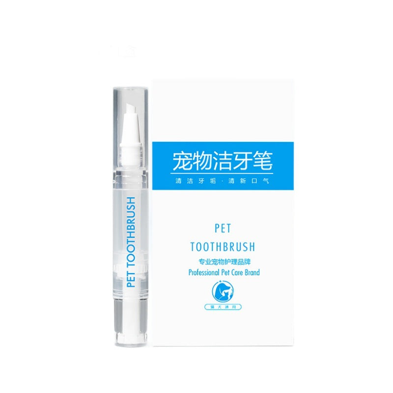 Pet Toothbrush Pen for Dogs