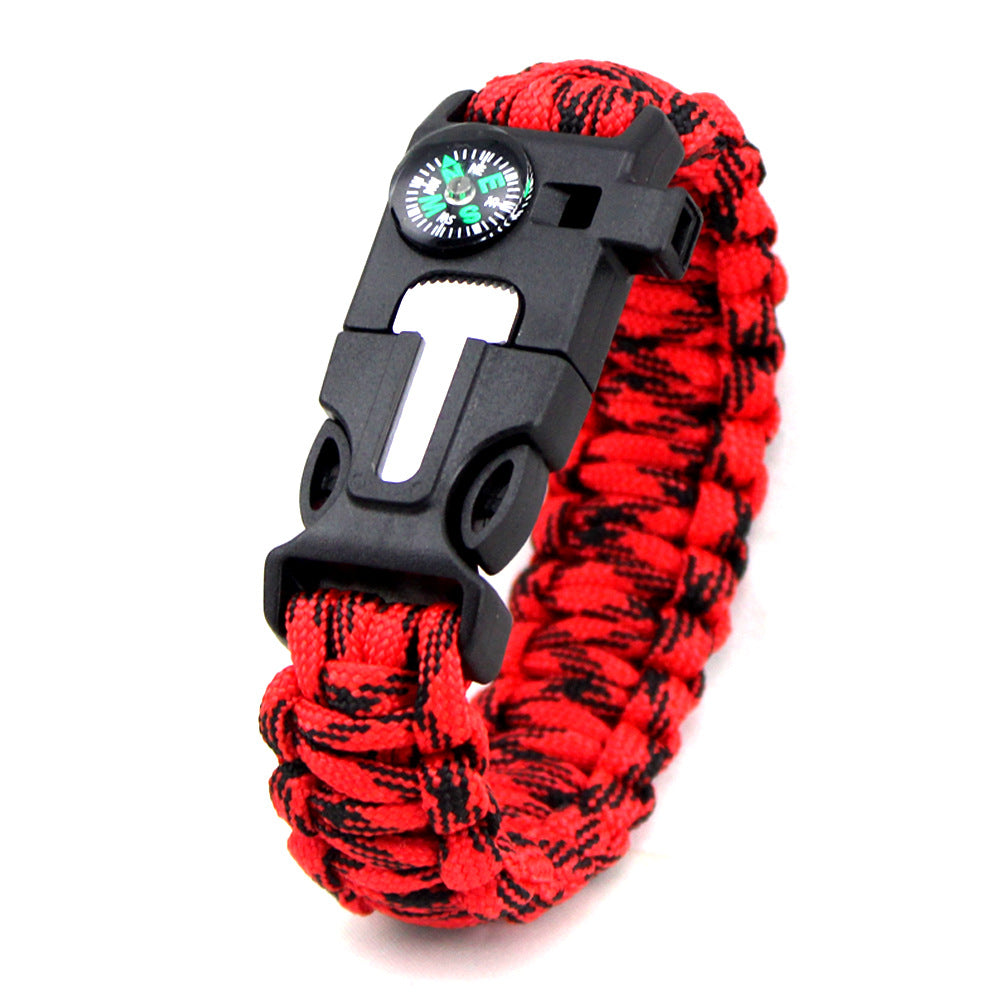 Seven-Core Paracord Survival Bracelet