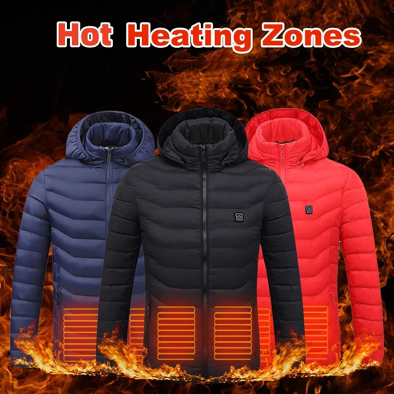 Winter Heated Jacket USB