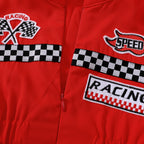 Toddler Racing Driver Jumpsuit – Kids Race Car