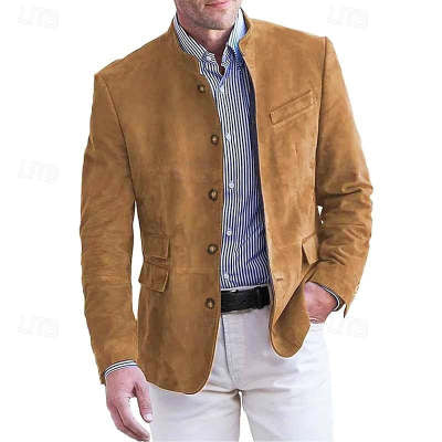 Men’s Business Casual Suit Jacket