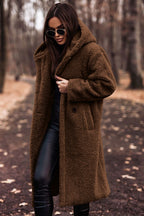 Autumn & Winter Elegant Teddy Coat for Women