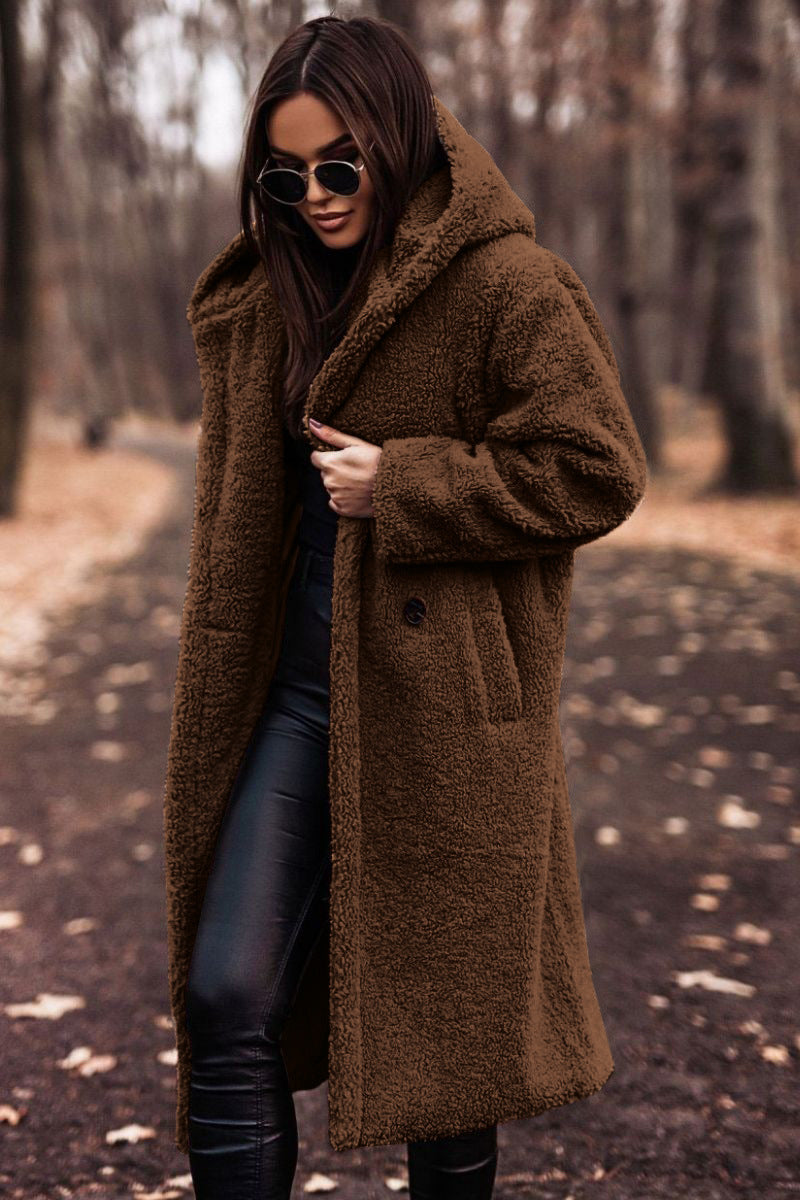 Autumn & Winter Elegant Teddy Coat for Women