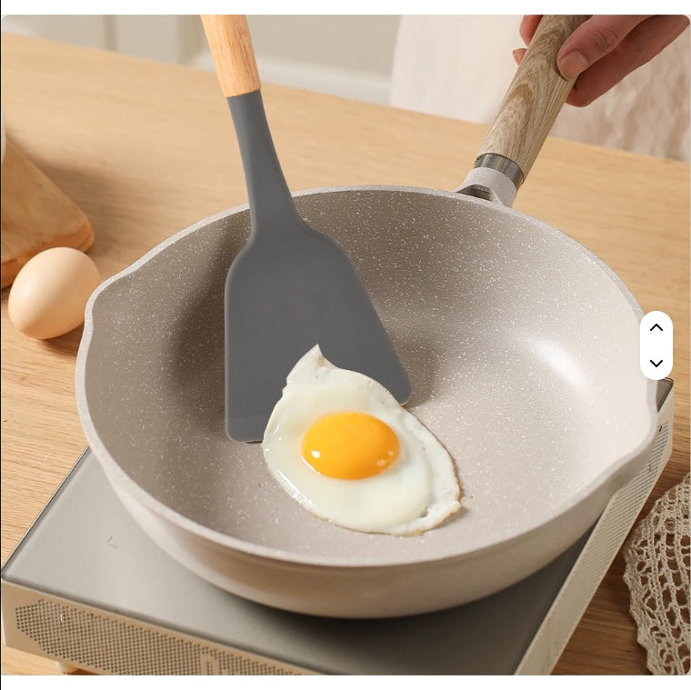 Non-Stick Silicone Kitchen Utensil Set