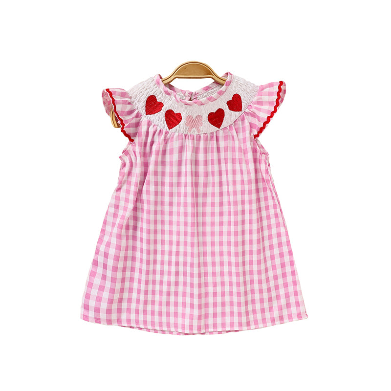 Infant Baby Girls Valentine’s Day Dress