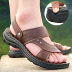 Men’s Leather Sandals Beach & Casual Wear